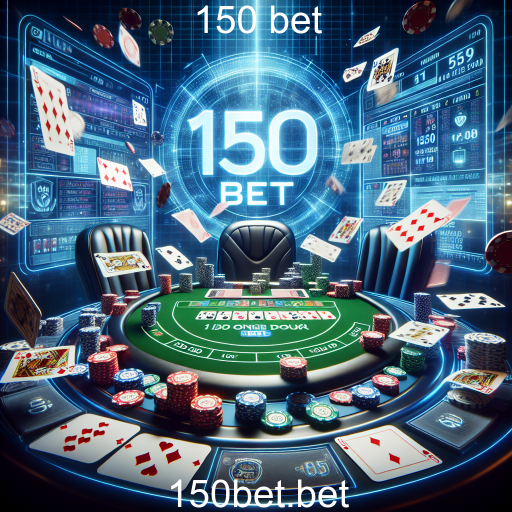 A Ascensão do Pôquer Online: Explorando o Jogo no 150 Bet