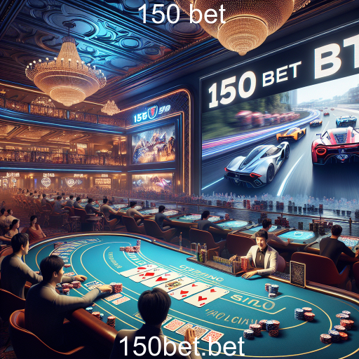 A Emoção das Corridas no 150 Bet